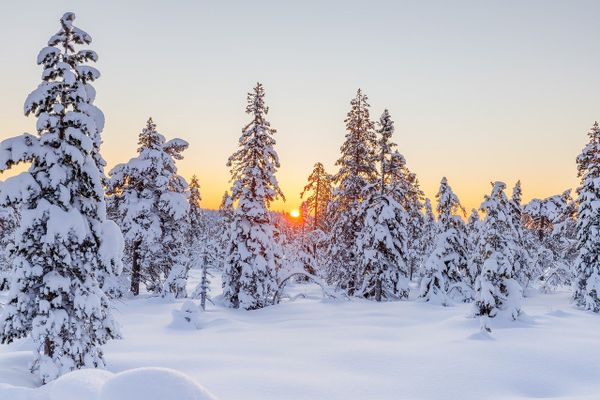 Aparat fotograficzny idealny na zimowe krajobrazy
